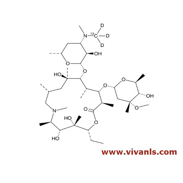 Stable Isotope Labeled Compounds-Azithromycin 13C-D3-1775460559.png
